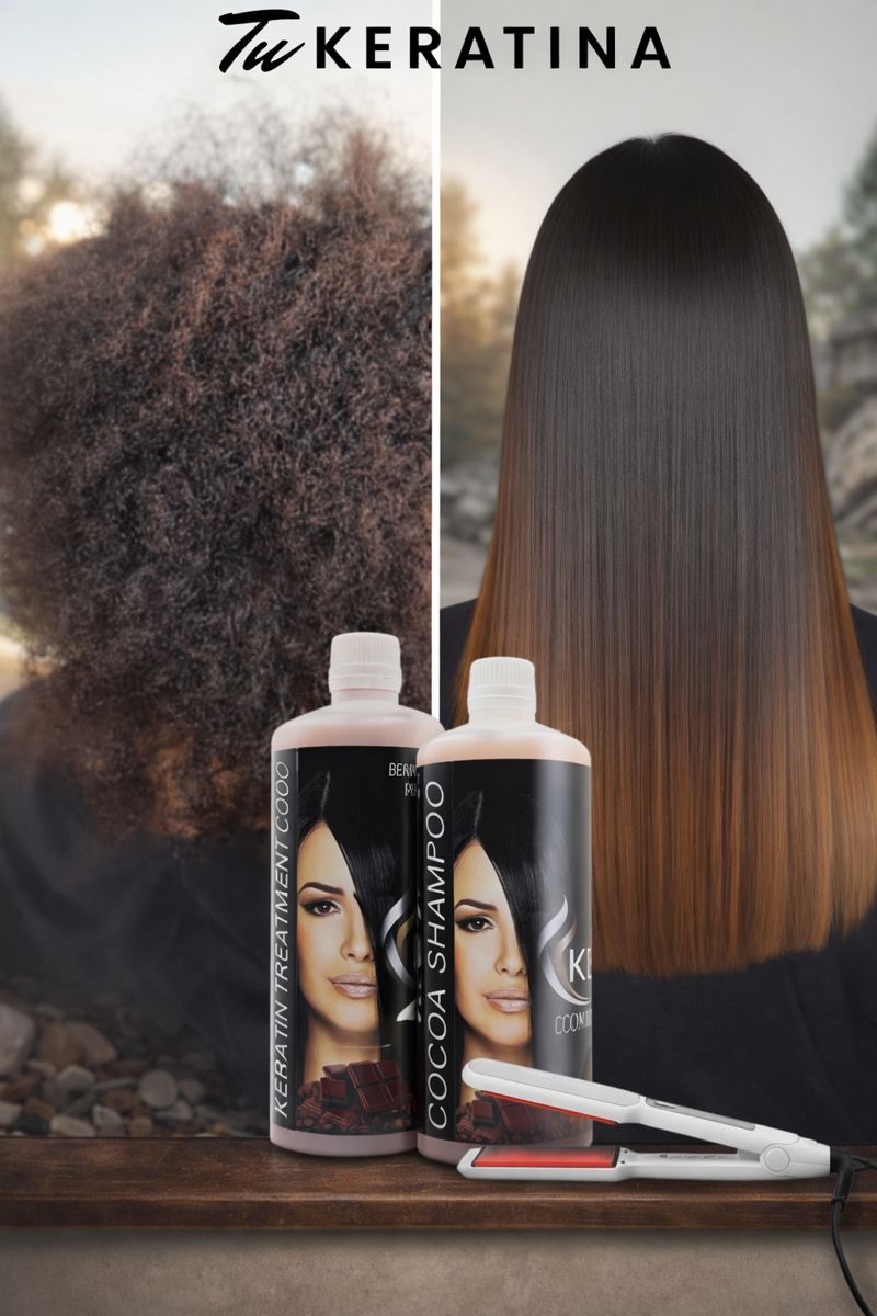 KIT de Keratina KERA FRUIT COCOA 1L (Fuerte)