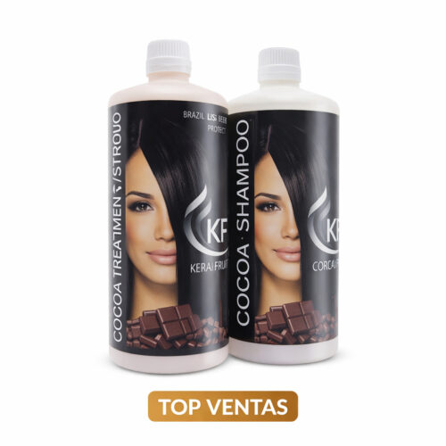 KIT de Keratina KERA FRUIT COCOA 1L (Fuerte)