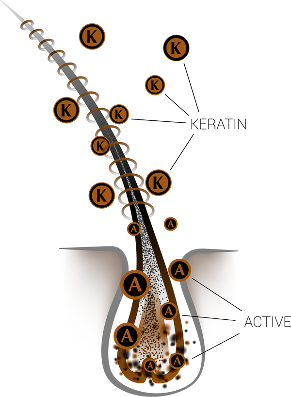 keratina para cabellos - cheratina per capelli