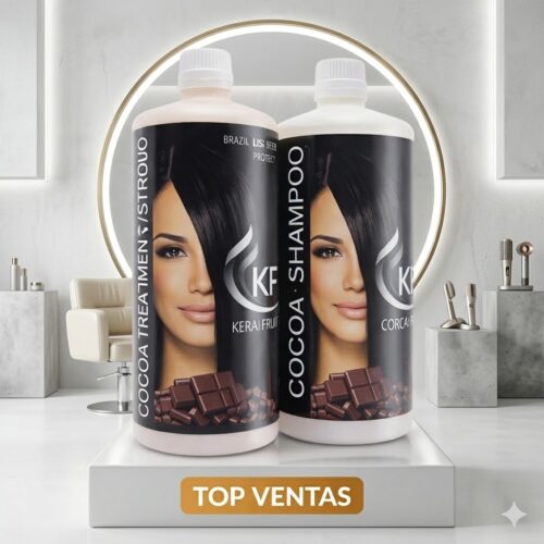 KIT de Keratina KERA FRUIT COCOA 1L (Fuerte)