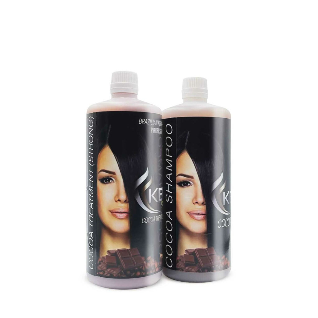 KIT KERA FRUIT Queratina COCOA FUERTE 500ml 500ml 1L Tu Keratina
