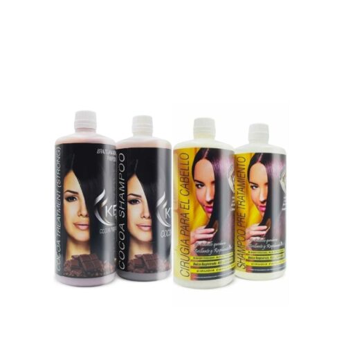 Combo para Profesionales: KIT Keratina Cocoa y Cirugía Capilar GOLD