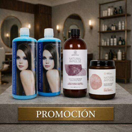 KIT KERA FRUIT Cera Fría Marroquí + KIT Post Alisado