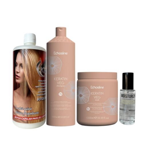 Pack completo Pelo sano e Hidratación profunda 1L