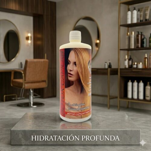 Botox Capilar Kera Fruit 1 Litro (Ultra hidratante y Reparador)