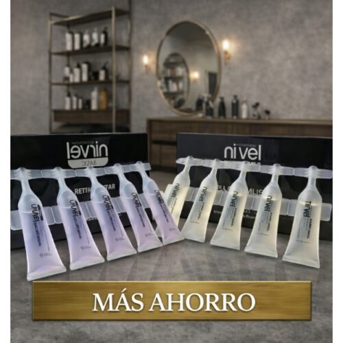 Pack Placenta anti caída + Proteínas reparadoras (20 Ampollas)