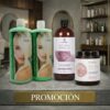 KIT KERA FRUIT Células Madre + KIT Post Alisado Natural Impulse 1000ml