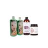 KIT KERA FRUIT Células Madre + KIT Post Alisado Natural Impulse 1000ml