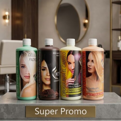 Combo Expert 3 Keratinas y 1 Botox Capilar KERA FRUIT