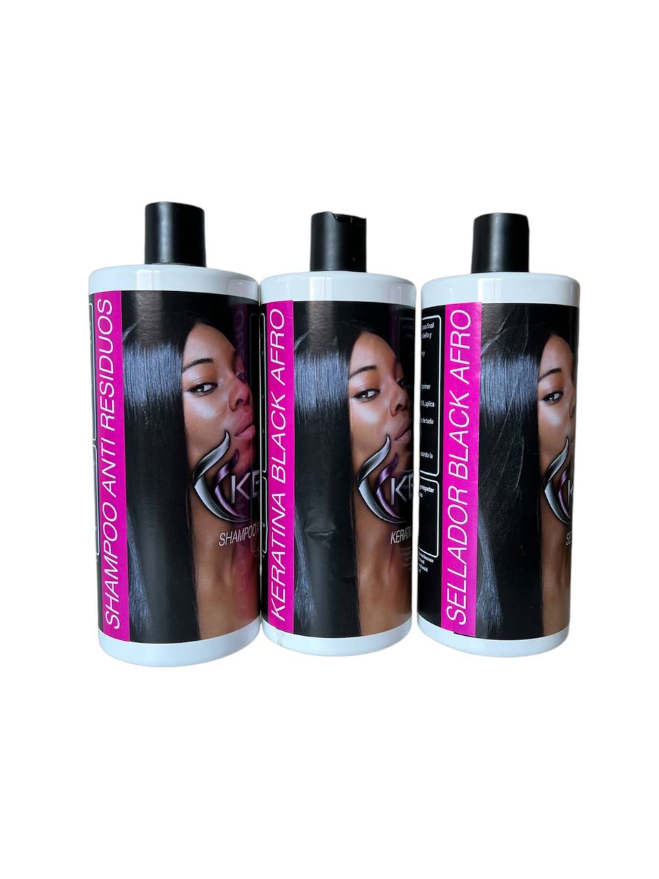 1 KIT de Keratina KERA FRUIT Black Afro (ULTRA Alistante y Sensual) - EDICIÓN LIMITADA