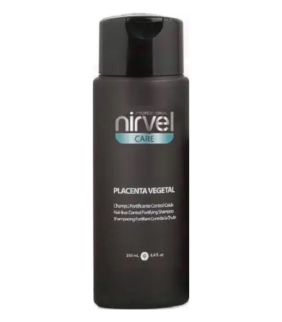 nirvel-placenta-vegetal-hair-loss-fortifying-shampoo-250ml Combo Champú + Placenta anticaída o Proteínas reparadoras del cabello