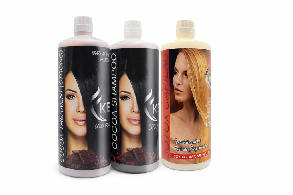 Combo Keratina Cocoa + Botox Capilar KERAFRUIT