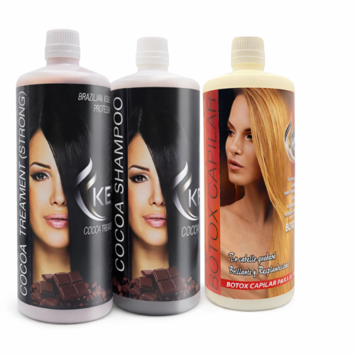 Combo Keratina Cocoa + Botox Capilar KERAFRUIT
