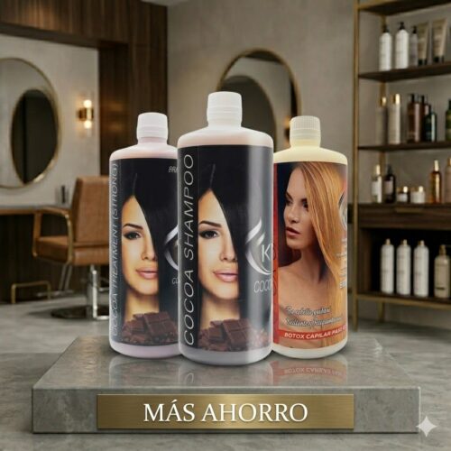 Combo KERAFRUIT Keratina Cocoa + Botox Capilar