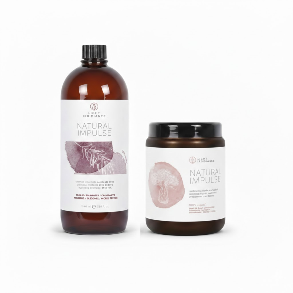 COMBO Keratina Black Afro (ULTRA ALISANTE) + KIT Post Alisado Natural Impulse