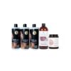COMBO Keratina Black Afro (ULTRA ALISANTE) + KIT Post Alisado Natural Impulse