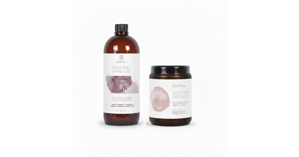 Champú Post Alisado Natural Impulse Baobab 1000 ml