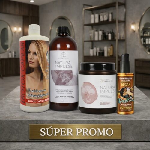 Pack completo Pelo sano e Hidratación profunda 1L