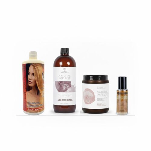 Pack completo Pelo sano e Hidratación profunda 1L