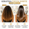 Oferta KIT Keratina Cocoa WHITE PREMIUM + KIT Post Alisado