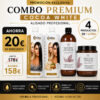 Oferta KIT Keratina Cocoa WHITE PREMIUM + KIT Post Alisado